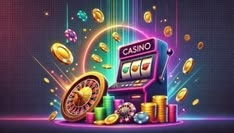 Cloudbet casino presented on mobile device in Pakistan with slots and live games